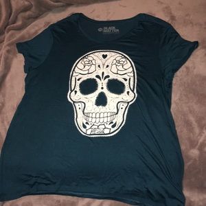 Sugar skull shirt